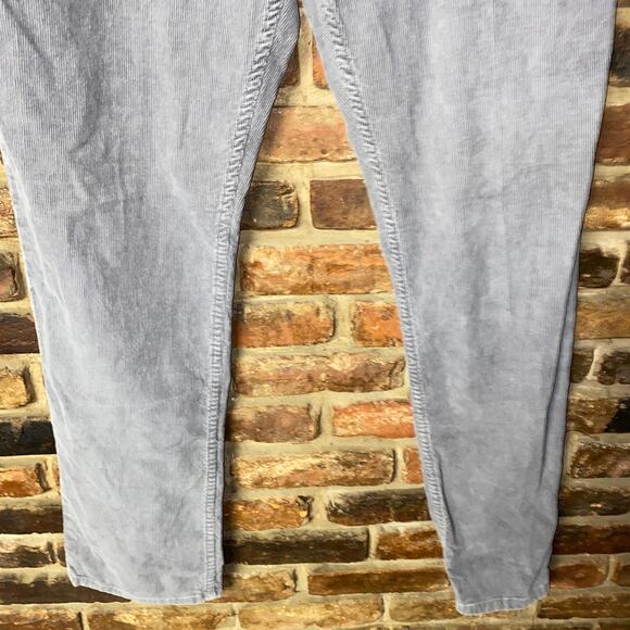Vineyard Vines Gray Corduroy Straight Leg Chino Pants Men's Size 38x34 - Picture 3 of 6